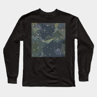 Saturn Long Sleeve T-Shirt